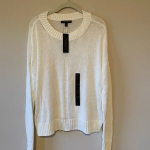 New with tags semi sheer sweater from banana republic